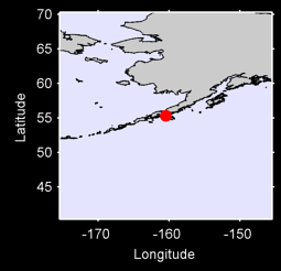 SAND POINT 1 ENE Local Context Map