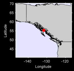 KETCHIKAN INTL AP Local Context Map