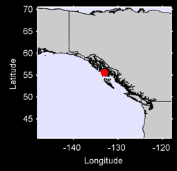 KLAWOCK AIRPORT Local Context Map