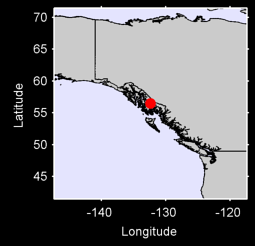 WRANGELL AIRPORT Local Context Map