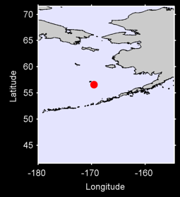 ST GEORGE ISLAND AP Local Context Map