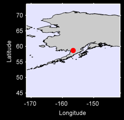 KING SALMON AIRPORT Local Context Map