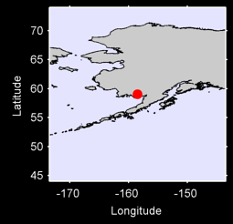 DILLINGHAM/FAA AIRPORT Local Context Map