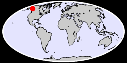 YAKUTAT STATE ARPT Global Context Map