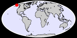 NUNIVAK ISLAND Global Context Map