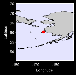 NUNIVAK ISLAND Local Context Map