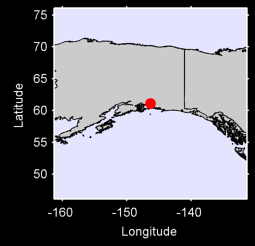 VALDEZ ALASKA  U.S. Local Context Map