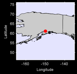 ANCHORAGE MERRILL FIELD Local Context Map