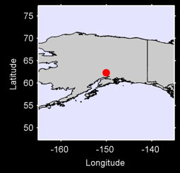 TALKEETNA (STATE AIRPORT) Local Context Map