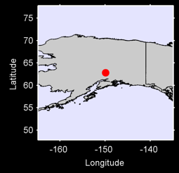 CHULITNA RIVER LODGE Local Context Map