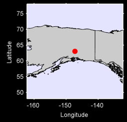 ALPINE CREEK LODGE Local Context Map