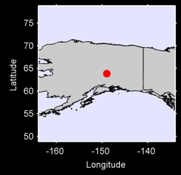 HEALY RIVER AP Local Context Map