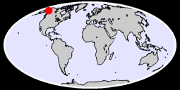 FORT GREELY/ALLEN AAF, AK Global Context Map