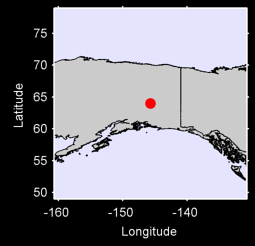 FORT GREELY/ALLEN AAF, AK Local Context Map