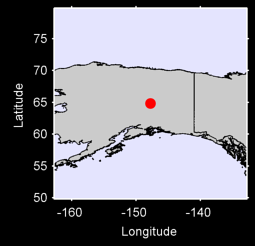 FAIRBANKS (INT. AIRPORT) Local Context Map