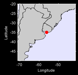 MONTEVIDEO/PRADO OBSERV URUGUA Local Context Map