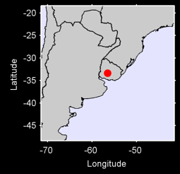 DURAZNO Local Context Map