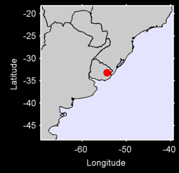 TREINTA Y TRES Local Context Map