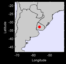 PASO DE LOS TOROS Local Context Map