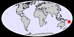 VANUA LAVA (PORT PATTERSON) Global Context Map
