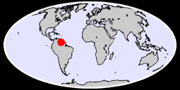 SANTA ELENA DE UAIREN Global Context Map