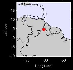 SANTA ELENA DE UAIREN Local Context Map