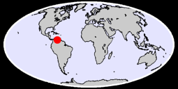 SAN FERNANDO DE APURE Global Context Map