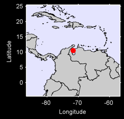 LA CANADA (MARACAIBO) Local Context Map