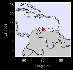 CORO VENEZUELA               C Local Context Map
