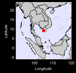 CA MAU Local Context Map