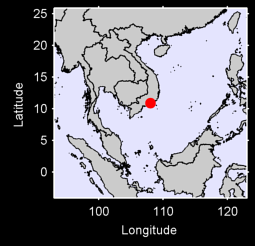 PHAN THIET Local Context Map