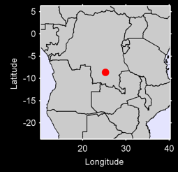 KAMINA BAKA CONGO DEM REP. Local Context Map