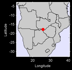 LIVINGSTONE    RHODESIA/ZAMBIA Local Context Map