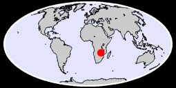 LUSAKA INTERNATIONAL AIRPORT Global Context Map