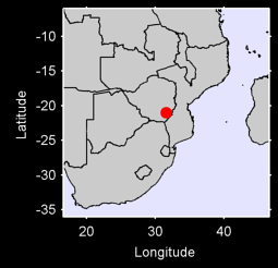 BUFFALO RANGE Local Context Map