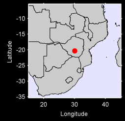 ZVISHAVANE Local Context Map