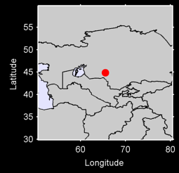 KZYL-ORCA Local Context Map