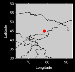 TALDY-KURGAN Local Context Map