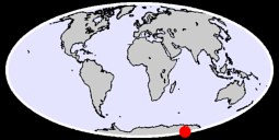 UNIV. WI ID 8906 (MARBLE POINT) Global Context Map