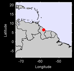 TIMEHRI/CHEDDI JAGAN INTERNATIONAL Local Context Map