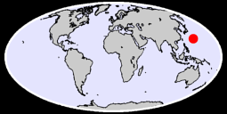 IWO JIMA AFB Global Context Map