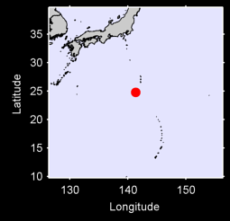 IWO JIMA AFB Local Context Map