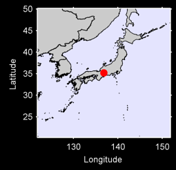 NAGOYA AIRPORT Local Context Map