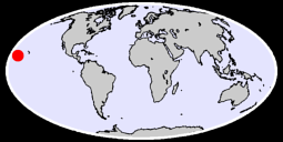 JOHNSTON ISLAND/WSO AIRP Global Context Map