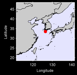 CHEJU DO K 40 Local Context Map