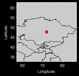 KZYL-TAU Local Context Map