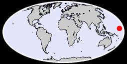 KWAJALEIN/BUCHOLZ AAF, MARSHALL IS. Global Context Map