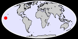 PALMYRA ISLAND LINE ISLANDS Global Context Map