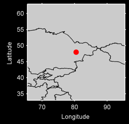 AJAGUZ                 KAZAKST Local Context Map