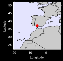 MORON DE LA FRONTERA Local Context Map